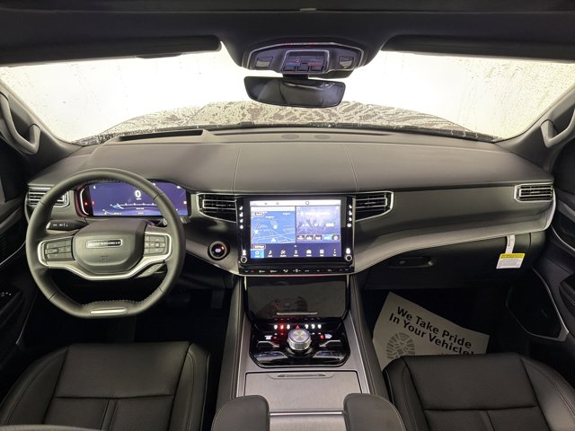 2026 Jeep Grand Wagoneer Limited Reserve