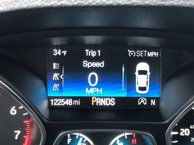 2018 Ford Escape Titanium