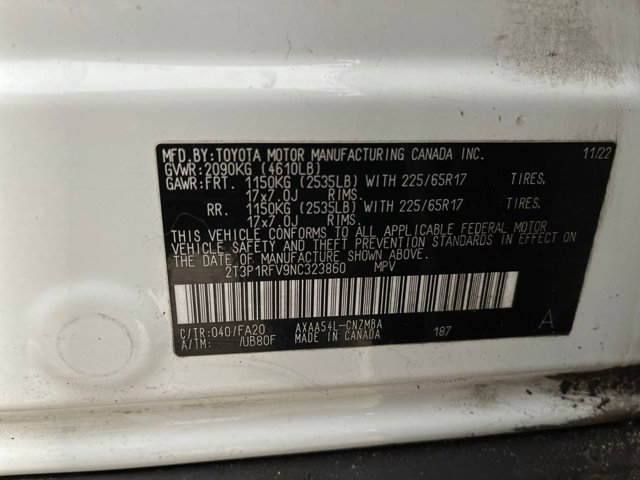 2022 Toyota RAV4 XLE