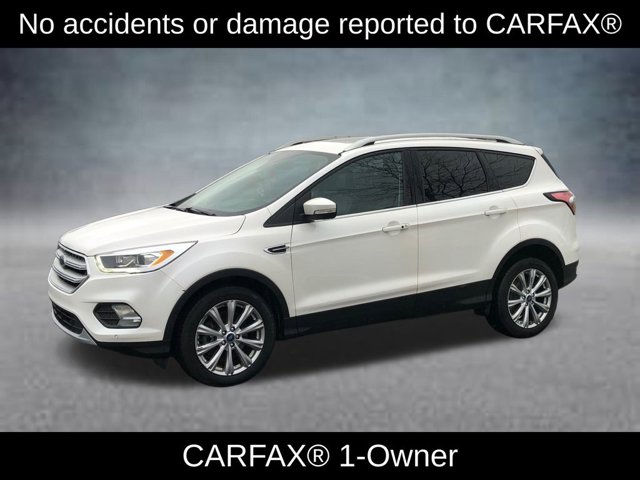 2018 Ford Escape Titanium