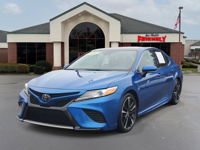 2020 Toyota Camry XSE