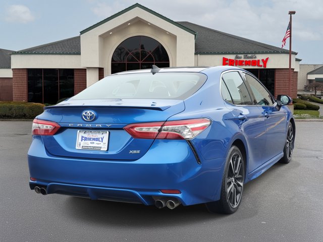 2020 Toyota Camry XSE