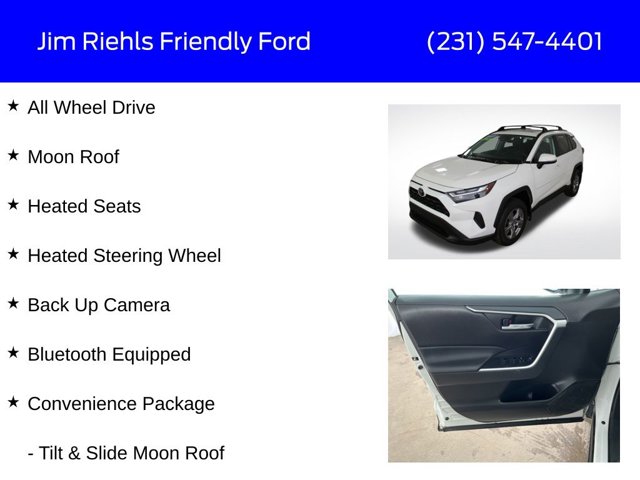 2022 Toyota RAV4 XLE