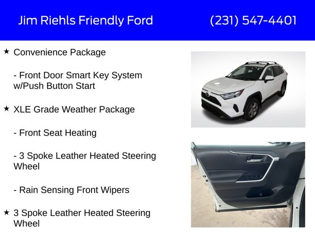 2022 Toyota RAV4 XLE