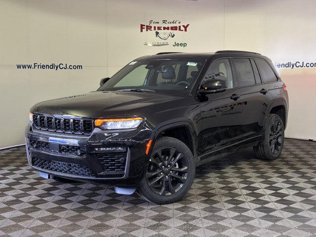2026 Jeep Grand Cherokee Limited Reserve