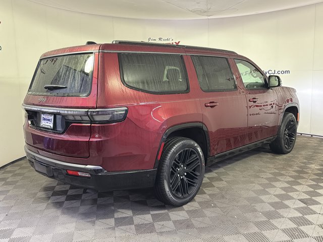 2026 Jeep Grand Wagoneer Limited Reserve