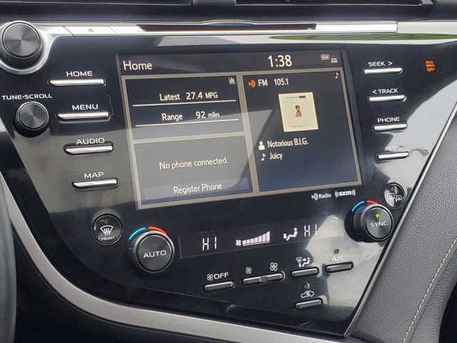 2020 Toyota Camry XSE