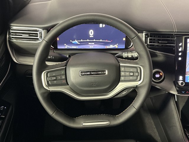 2026 Jeep Grand Wagoneer Limited Reserve