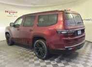 2026 Jeep Grand Wagoneer Limited Reserve