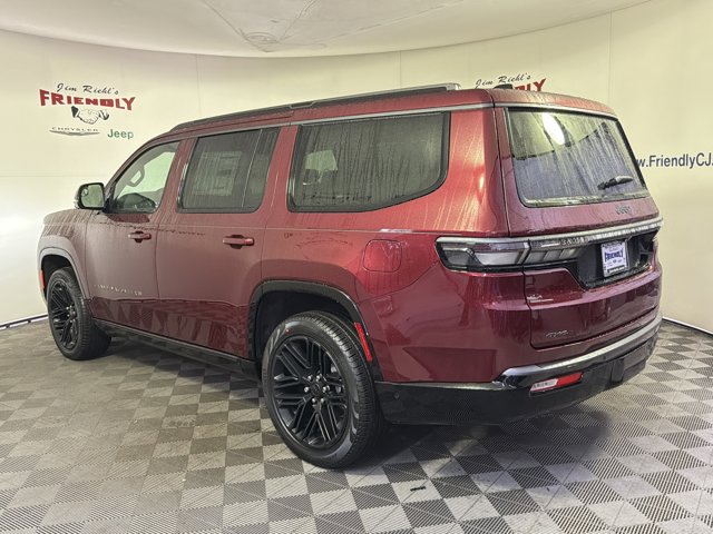 2026 Jeep Grand Wagoneer Limited Reserve