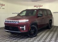 2026 Jeep Grand Wagoneer Limited Reserve