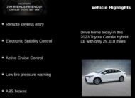 2023 Toyota Corolla Hybrid LE