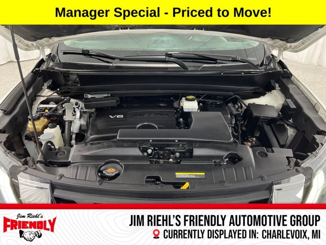 2018 Nissan Pathfinder SV