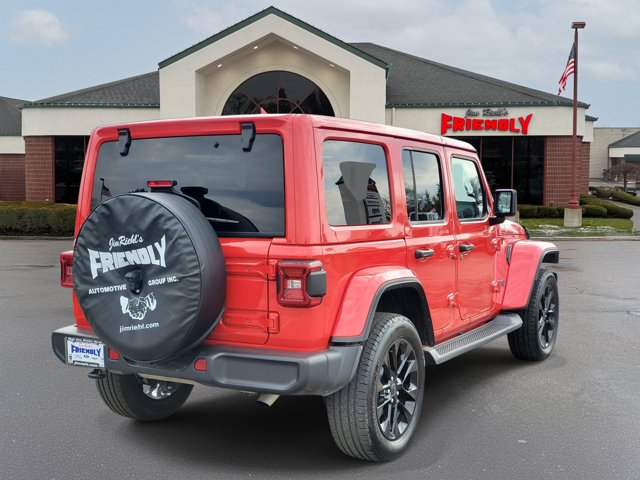 2025 Jeep Wrangler 4xe Sahara
