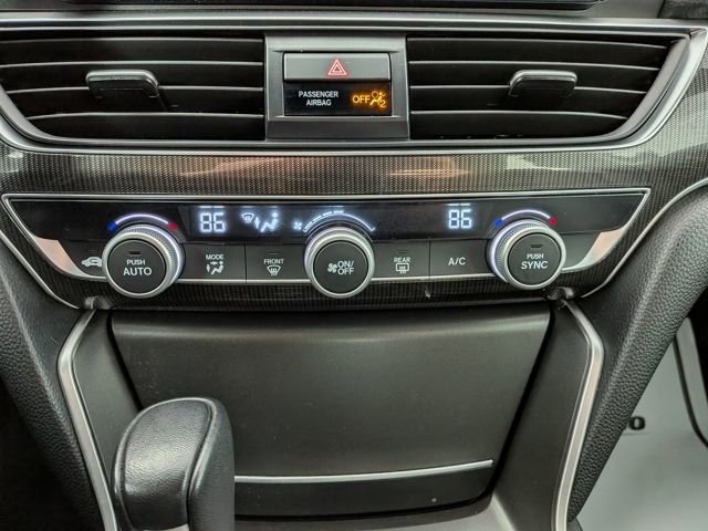 2022 Honda Accord Sedan Sport