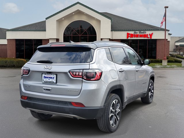 2023 Jeep Compass Limited