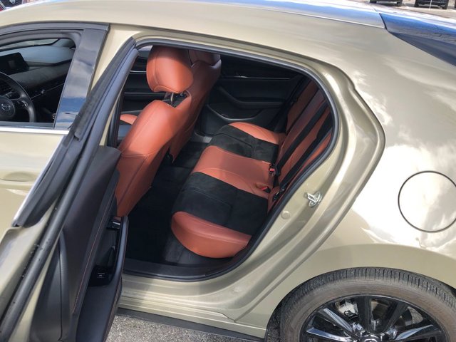 2024 Mazda Mazda3 Hatchback 2.5 Carbon Turbo