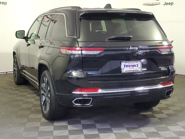 2022 Jeep Grand Cherokee 4xe Overland