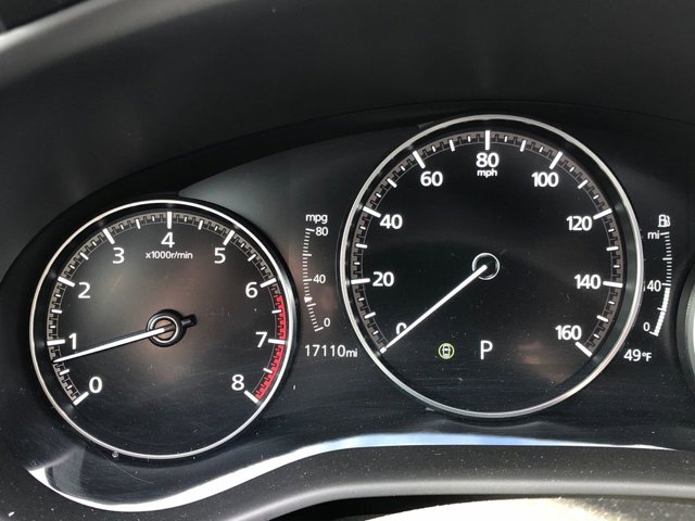 2024 Mazda Mazda3 Hatchback 2.5 Carbon Turbo