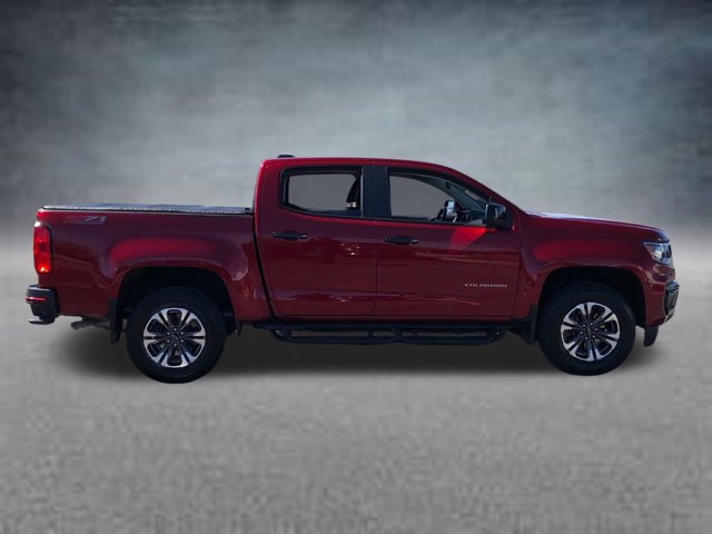2021 Chevrolet Colorado 4WD Z71