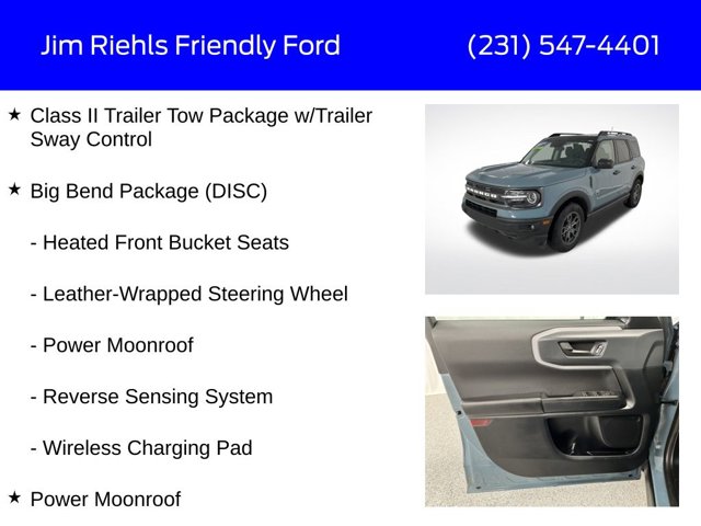 2021 Ford Bronco Sport Big Bend