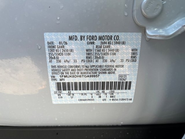 2026 Ford Explorer Active