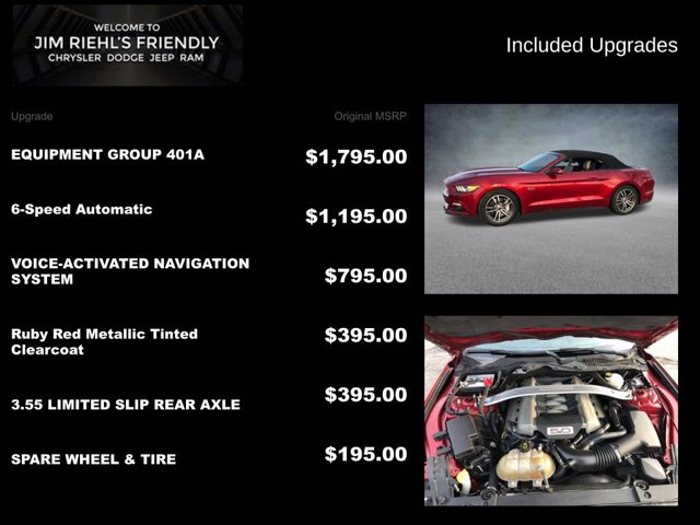 2015 Ford Mustang GT Premium