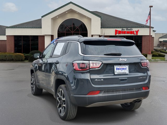 2018 Jeep Compass Limited