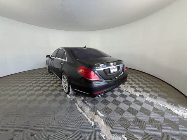2015 Mercedes-Benz S-Class S 550