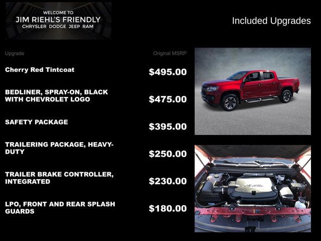 2021 Chevrolet Colorado 4WD Z71