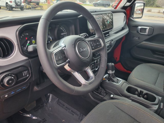 2025 Jeep Wrangler 4xe Sahara