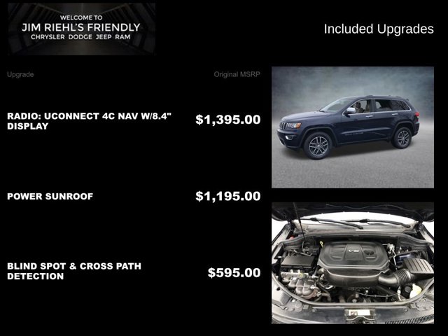 2018 Jeep Grand Cherokee Limited