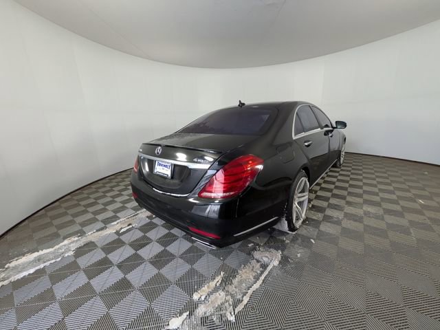 2015 Mercedes-Benz S-Class S 550