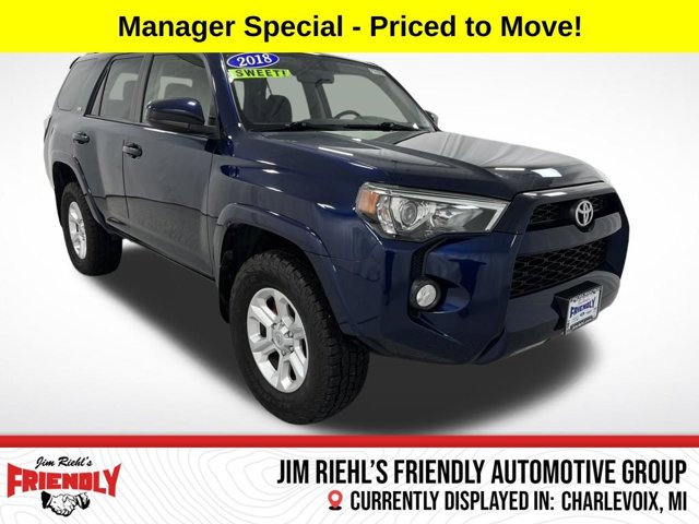 2018 Toyota 4Runner SR5