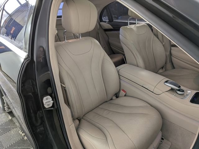 2015 Mercedes-Benz S-Class S 550