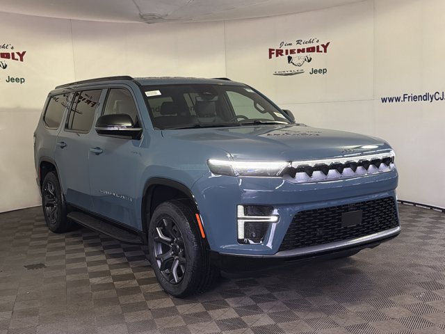 2026 Jeep Grand Wagoneer Limited Altitude