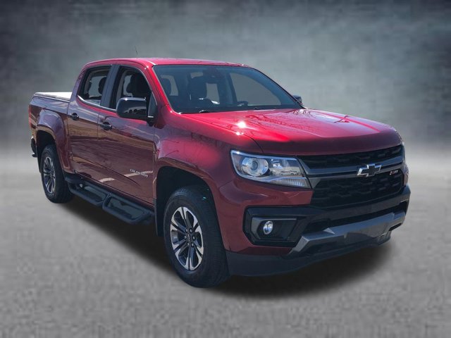 2021 Chevrolet Colorado 4WD Z71