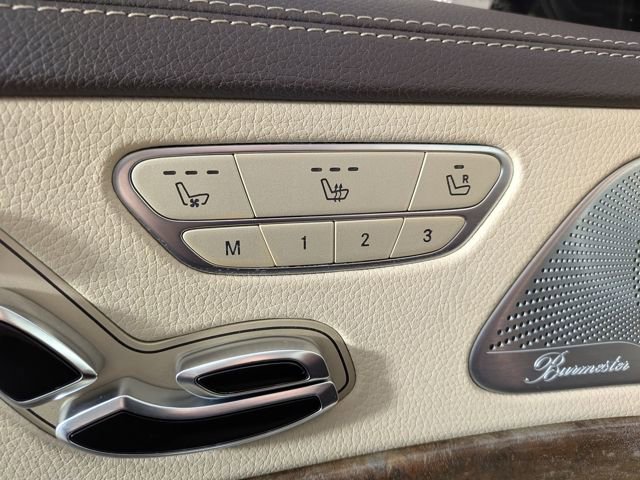 2015 Mercedes-Benz S-Class S 550
