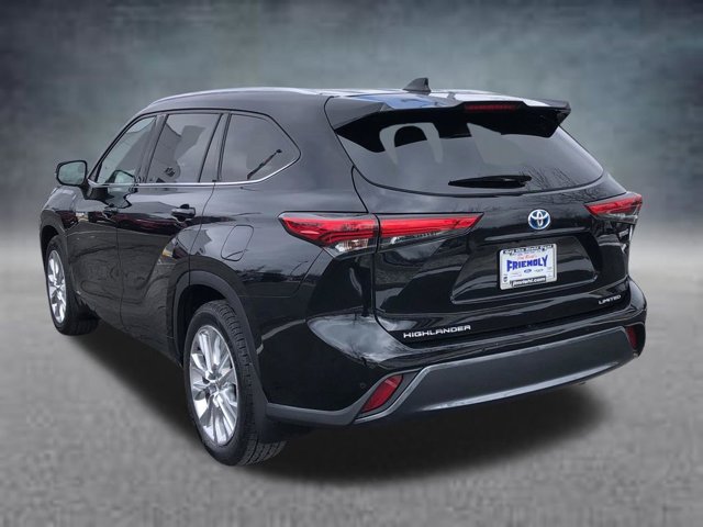 2021 Toyota Highlander Hybrid Limited