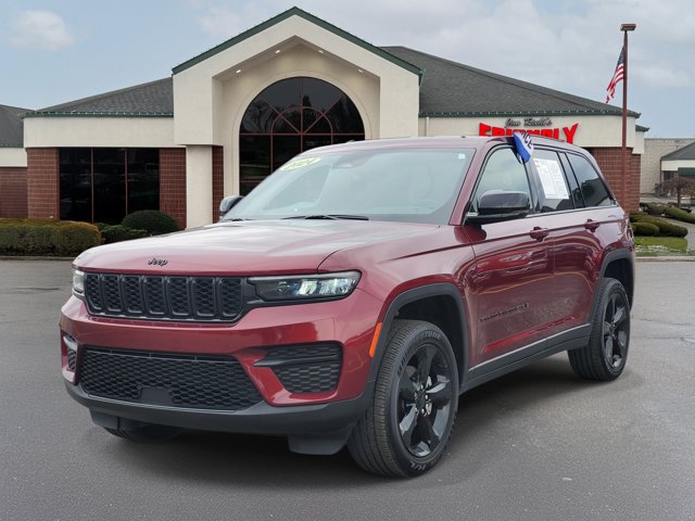2024 Jeep Grand Cherokee Altitude