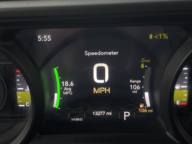 2025 Jeep Wrangler 4xe Sahara