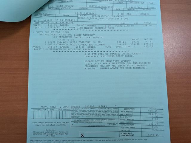 2022 Honda Accord Sedan Sport