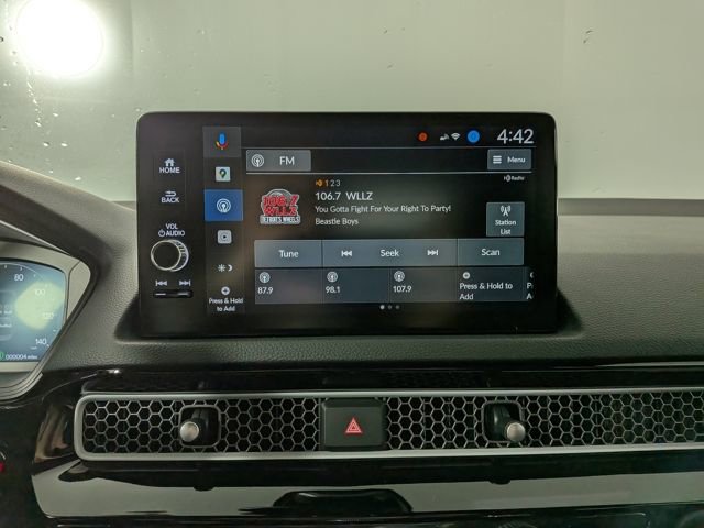 2026 Honda Civic Hatchback Hybrid Sport Touring