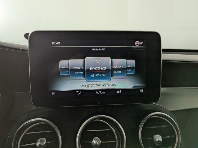 2019 Mercedes-Benz GLC AMG GLC 63