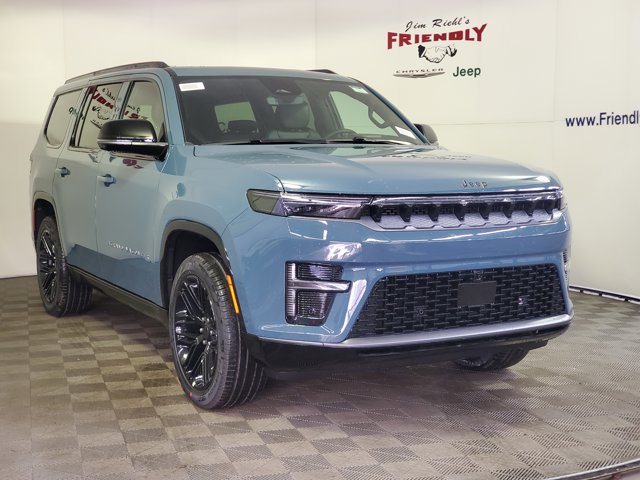 2026 Jeep Grand Wagoneer Limited Reserve