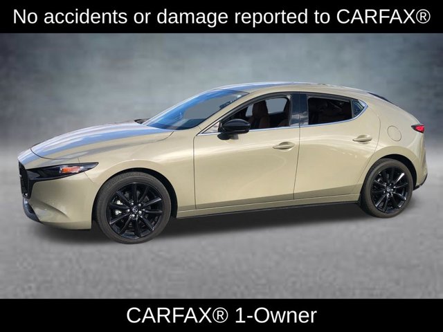 2024 Mazda Mazda3 Hatchback 2.5 Carbon Turbo