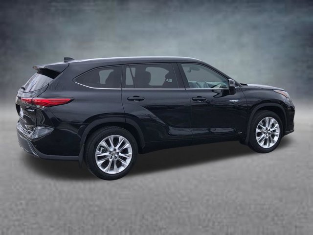 2021 Toyota Highlander Hybrid Limited