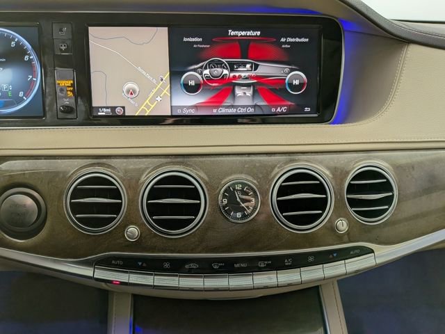 2015 Mercedes-Benz S-Class S 550