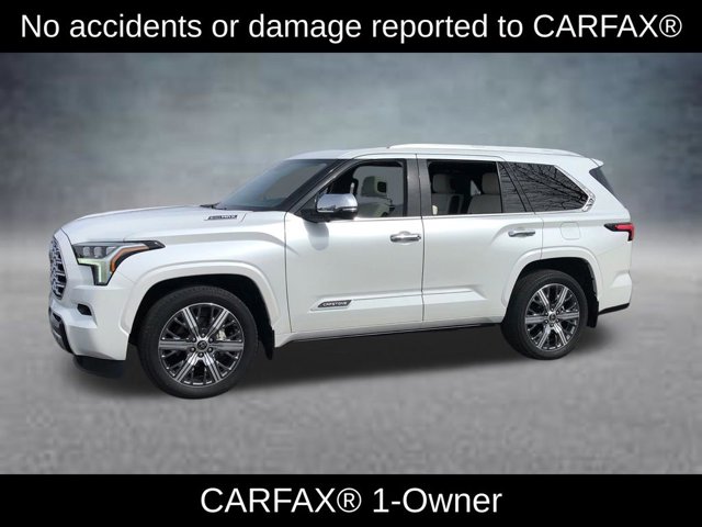 2023 Toyota Sequoia Capstone