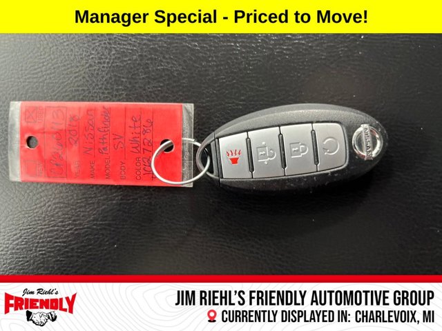 2018 Nissan Pathfinder SV